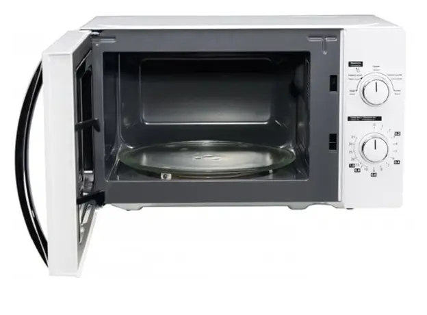 მიკროტალღური ღუმელი TOSHIBA  MW-MM20P(WH)-P, 2 image