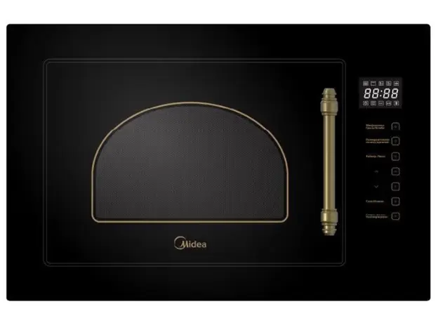 ჩასაშენებელი მიკროტალღური ღუმელი Midea MI 9252 RGB-B