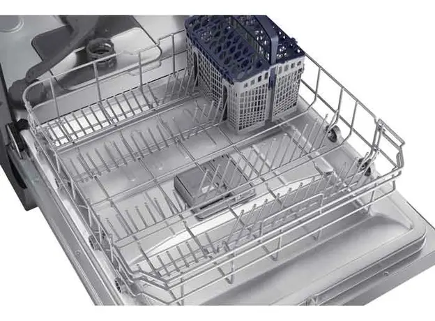 ჭურჭლის სარეცხი მანქანა Samsung DW60M5052FS/TR 85/60/60, 13 P/S, Silver, Wash A, Dry A, Energy Class A+, DCB 48, Programs 5, Aqua stop Yes, Display Yes, Water Per Cycle 12 L, 6 image