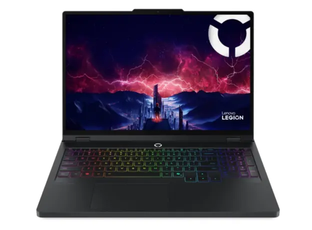 ნოუთბუქი Lenovo Legion Pro 5 16" OLED 165Hz Ryzen 7 8745HX 32GB 1TB SSD RTX 5060 Eclipse Black