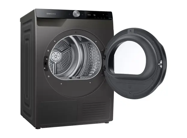 საშრობი Samsung DV90T6240LX/LP 9 KG, Heat Pump, A+++, 60 x 85 x 60, SMART, Gray, 5 image
