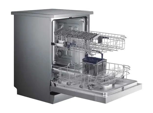 ჭურჭლის სარეცხი მანქანა Samsung DW60M5052FS/TR 85/60/60, 13 P/S, Silver, Wash A, Dry A, Energy Class A+, DCB 48, Programs 5, Aqua stop Yes, Display Yes, Water Per Cycle 12 L, 5 image